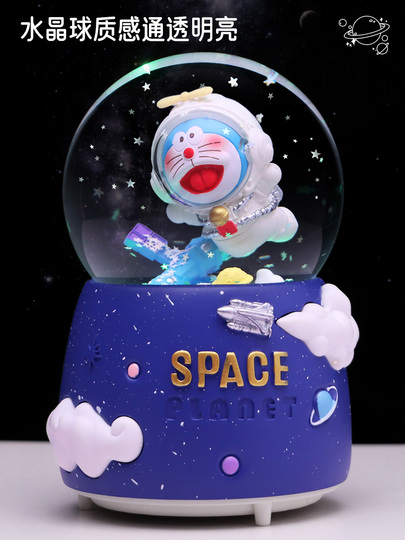 ドラえもん クリスタルフィギュア ドラえもん クリスタルフィギュア pumme | EP.3 スワロフスキー