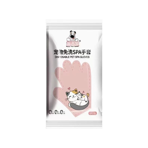 Pet -free gloves, cats, dog wet towel, special bath, dry cleaning artifact cleaning supplies, deodorant wet wet tissue