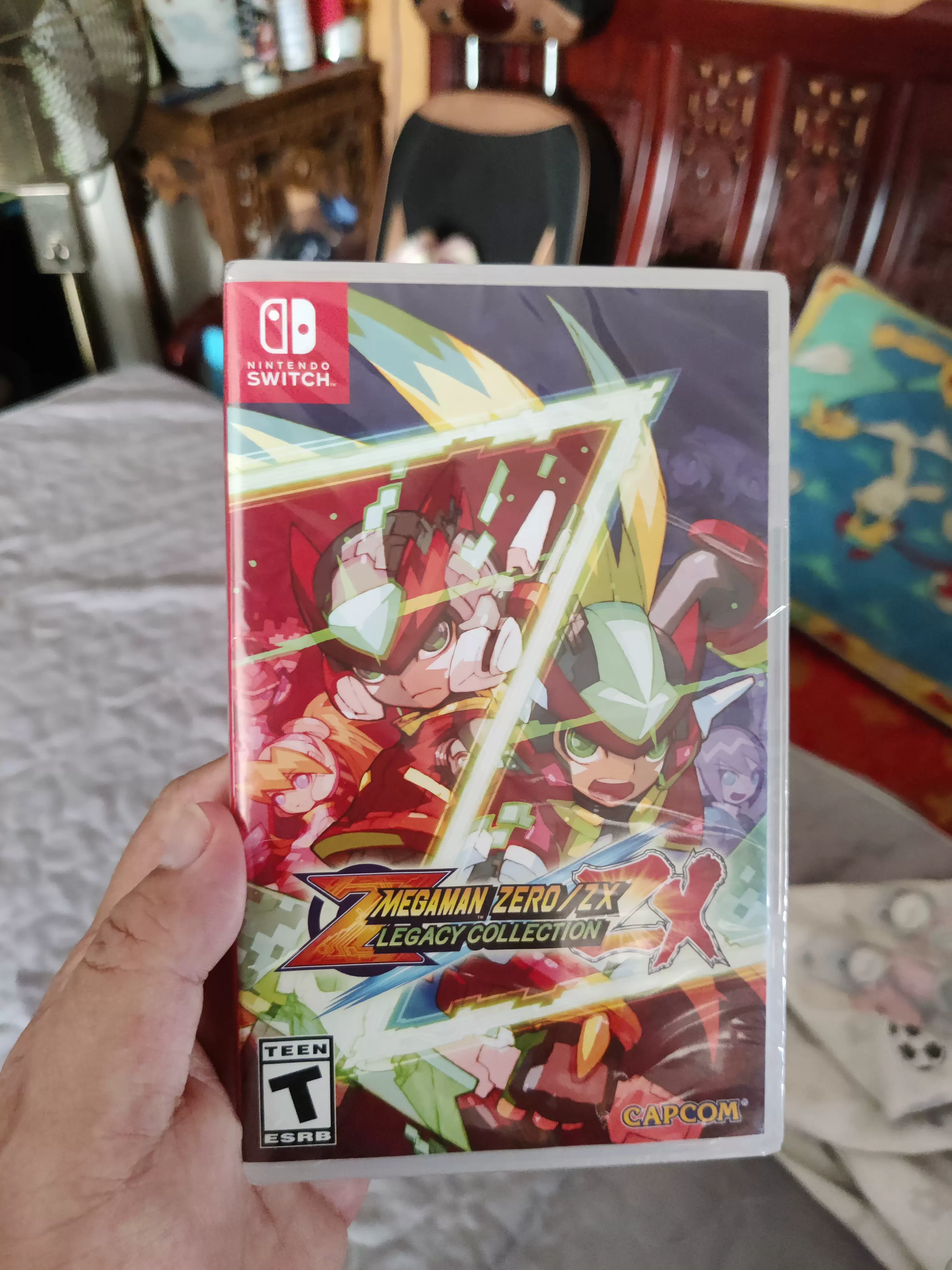 NS Switch 洛克人ZERO/ZX 传奇集ROCKMAN ZERO ZX 中文英文11区-Taobao