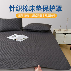 Five-Star Hotel Mattress Soft Cushion Thin Mattress Pad Home Bedroom Non-Slip Pad Bedding Dormitory Student Protective Pad