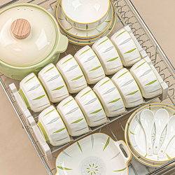 2026 New Bowl and Plate Set, High-Quality Jingdezhen Ceramic Tableware Set, Gift Box, Bowls and Plates, Housewarming Gift