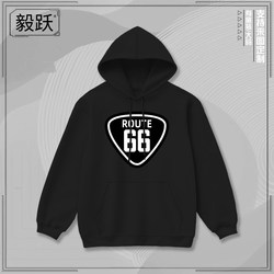 Windproof Bell Windproof Youth Sweatshirt Jacket Anime Two-Dimensional Style Clothing for Teenagers Autumn and Winter Casual Fleece Clothing