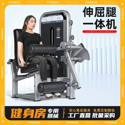 Leg Muscle Trainer, Seated Leg Flexion and Extension All-In-One Machine, Prone Leg Curl, Gym-Specific Strength Equipment