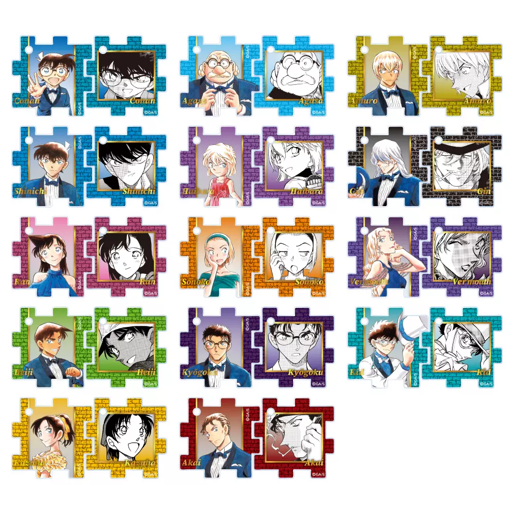 コナン展怪盗キッド複製原画⭐️日本限定品⭐️名探偵コナン展！名偵探