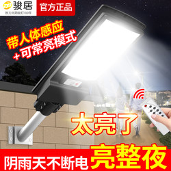 Solar Outdoor Garden Light 2025 New Model for Home Use, Human Body Sensor Lighting, Night Light That Automatically Turns on at Night