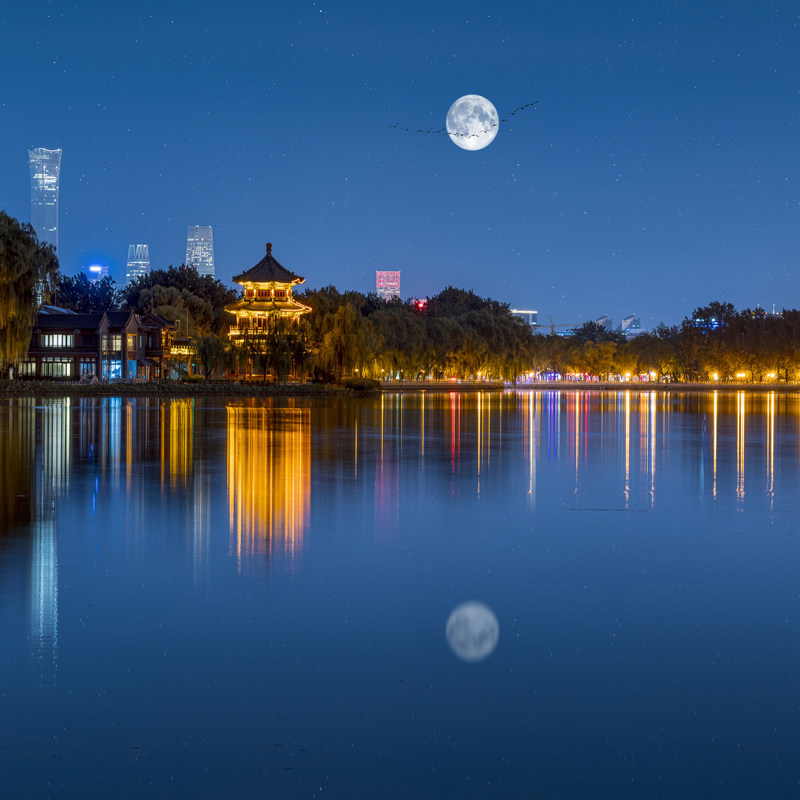 7天6晚北京+天津跟团游故宫天安门升旗仪式长城古文化街天津之眼