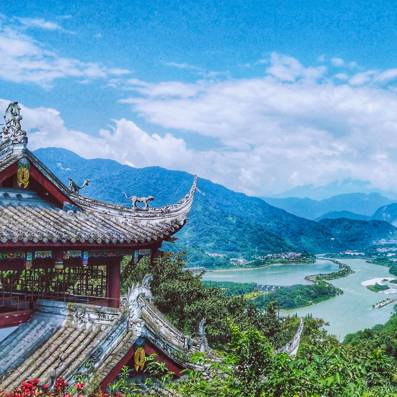 四川成都旅游2天1晚青城山都江堰纯玩无购物0自费住品质酒店