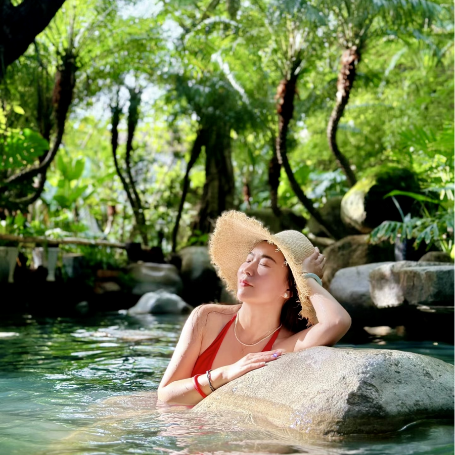 【高黎贡山徒步6人小团】云南旅游泡温泉芒市腾冲保山住4钻酒店