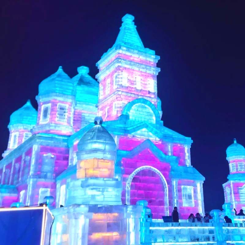 【亚布力滑雪】哈尔滨亚布力雪乡滑雪旅行冰雪大世界6天5晚含机票