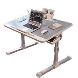 New liftable folding bed table