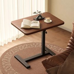 Bedside Table, Movable Adjustable Computer Desk, Living Room Sofa Side Table, Folding Desk, Bedroom Home Study Desk, Reading and Writing Desk, Reading Table, Laptop Stand
