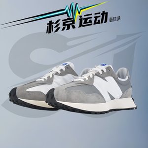 
New Balance NB 327 trendy ins retro small waist running shoes sports casual shoes MS327LAB
