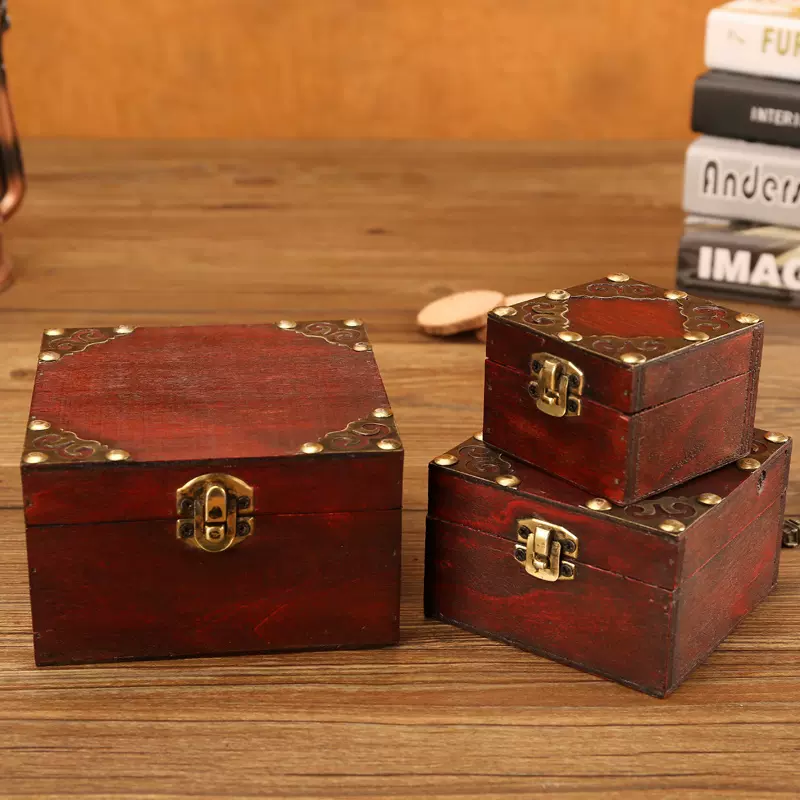 木箱 唐木 首飾盒 木制大型首饰盒– J&CO Jewellery