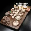 Hộ gia đình Kung Fu trà phòng khách bộ bàn trà hoàn toàn tự động dưới nước thủy tinh ấm siêu tốc tích hợp khay trà bàn pha trà bằng điện Bàn trà điện
