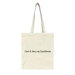 Soulsense Brand Canvas Bag Cloth Bag Tote Cotton Eco-Friendly Shopping Bag