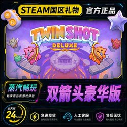 Steam Genuine Twin Shot Deluxe Version Gift Activation Code Cdk for China Region