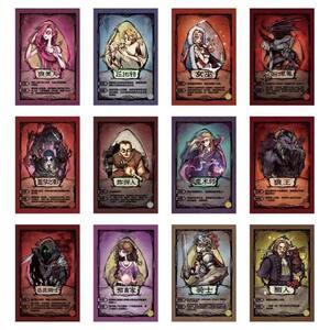 
Werewolf Card Student Board Game Werewolf Game It’s Dark Please Close Your Eyes Party Card Classic Dormitory