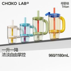 Chakolab and Xueju Big Capacity Straw Cup, High-Quality and Stylish Summer Water Bottle for Girls, High-Quality Big Cup
