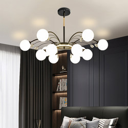 Light Luxury Living Room Chandelier, Simple Modern Dining Room Bedroom Main Light, 2025 New Model, Elegant Crystal Zhongshan Lighting Fixtures