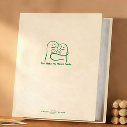 Photo Album Multi-Size Mixed Pack Commemorative Album for Couples, Polaroids, Children, and Family Photo Storage Collection 2026 Hot Sale