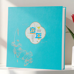 Photo Album, Baby's Growth Commemorative Album, Large-Capacity Family Storage Insert Pages, 5-Inch, 6-Inch, 7-Inch Polaroid Couple Photo Album