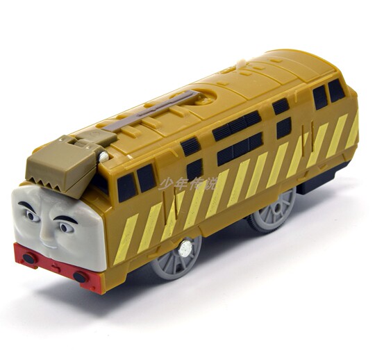 Fisher-Price TrackMaster Train Set Diesel 10 Friends