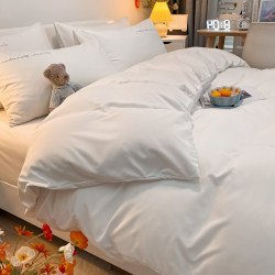 B&B hotel bedding complete set o combined bedding complete set eight-piece set white hotel 7 seven-piece set six-piece set