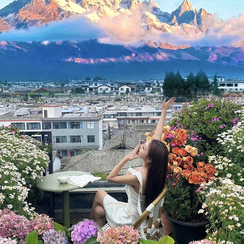 进店购物就赔付 云南纯玩自由行小团高端旅游 昆明大理丽江6天5晚