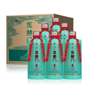 杜酱 煊赫门 53度酱香型白酒500ml*6瓶