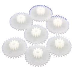 Plastic transmission gear reduction handmade