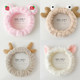 Face wash hairband for women cute hairband internet celebrity 2025 new makeup mask special headband for face wear