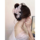Full back of head cloud mesh clip for women 2025 new high-end hairdo shark clip large high-end hair accessories
