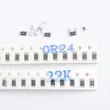 điện trở 3 vòng màu Thành phần điện trở chip 0402 1% 1K 10K 100K2.2K4.7K22 ohm 20K22K47 ohm 0 cong dung cua dien tro các vòng màu của điện trở Điện trở