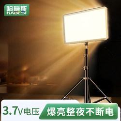 Rechargeable Led Lights for Night Market Stalls, Ultra-Bright Outdoor Portable Camping Lights, Emergency Lights