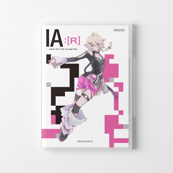
IA V6 sound source library genuine VOCALOID entity Japanese purchasing agent