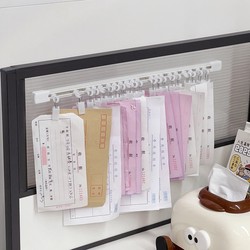 Invoice Document Accounting Voucher Storage Folder Change Receipts Office Desktop Receipt Courier Delivery Slip Organizer