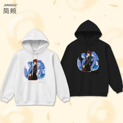 Iwakura Rei Anime Merchandise Hooded Sweatshirt for Men and Women, Lain Anime Style, Autumn and Winter Fleece Clothing, Trendy Fan Clothing