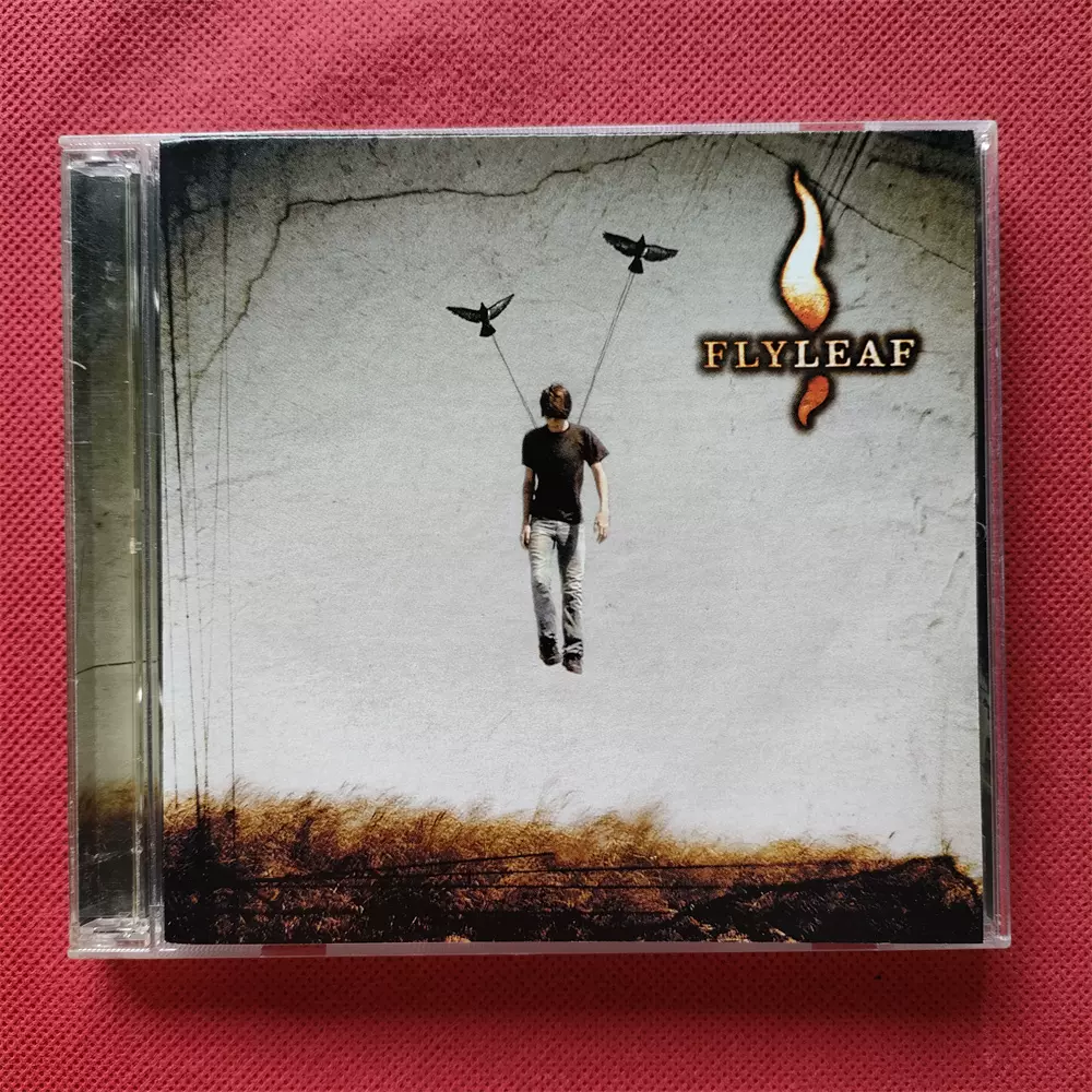 美-拆6393 扉页乐队Flyleaf 同名专辑CD+DVD-Taobao