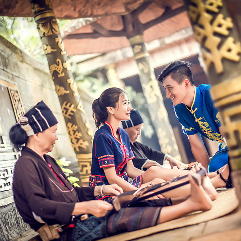 海南环岛游海口6天5晚跟团游三亚万宁博鳌海花岛南山西岛爸妈康养