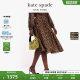 kate spadeks modern style leopard print short skirt for women light luxury commuting casual design sense for women