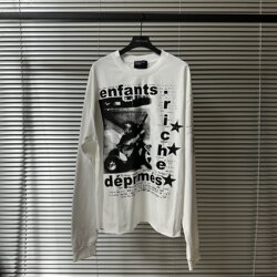 Erd Archery-Themed Long-Sleeve Shirt for Trendy Men, Slim Fit, Stylish, Unisex, Cleanfit Style, Streetwear