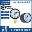 Relda Instrument Y40 máy đo áp suất trục xuyên tâm máy đo nhỏ đường kính 40mm áp suất không khí máy đo thủy lực máy đo chân không