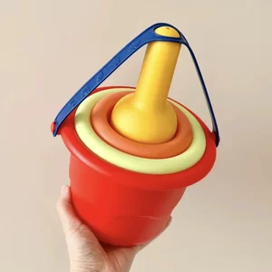 
Children's beach toys 3-6 years old babies play with sand digging tools thickened bucket beach shovel combination fun toys