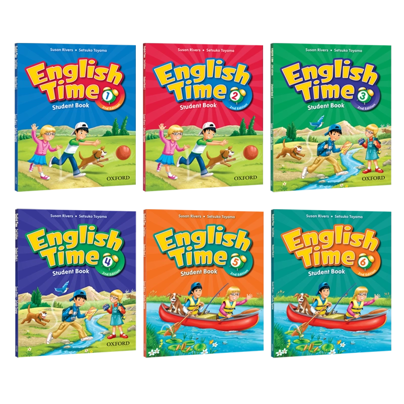 語学・辞書・学習参考書 English time student book 1~6 English Time 1 (Textbook) ⋆ OLIVES, Inc. オリーブ語学学校