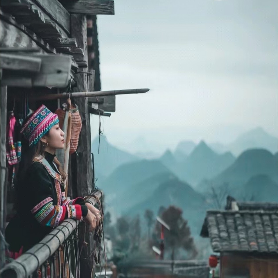 深圳出发【清远纯玩2天游】英西峰林+千年瑶寨+篝火晚会+长桌宴