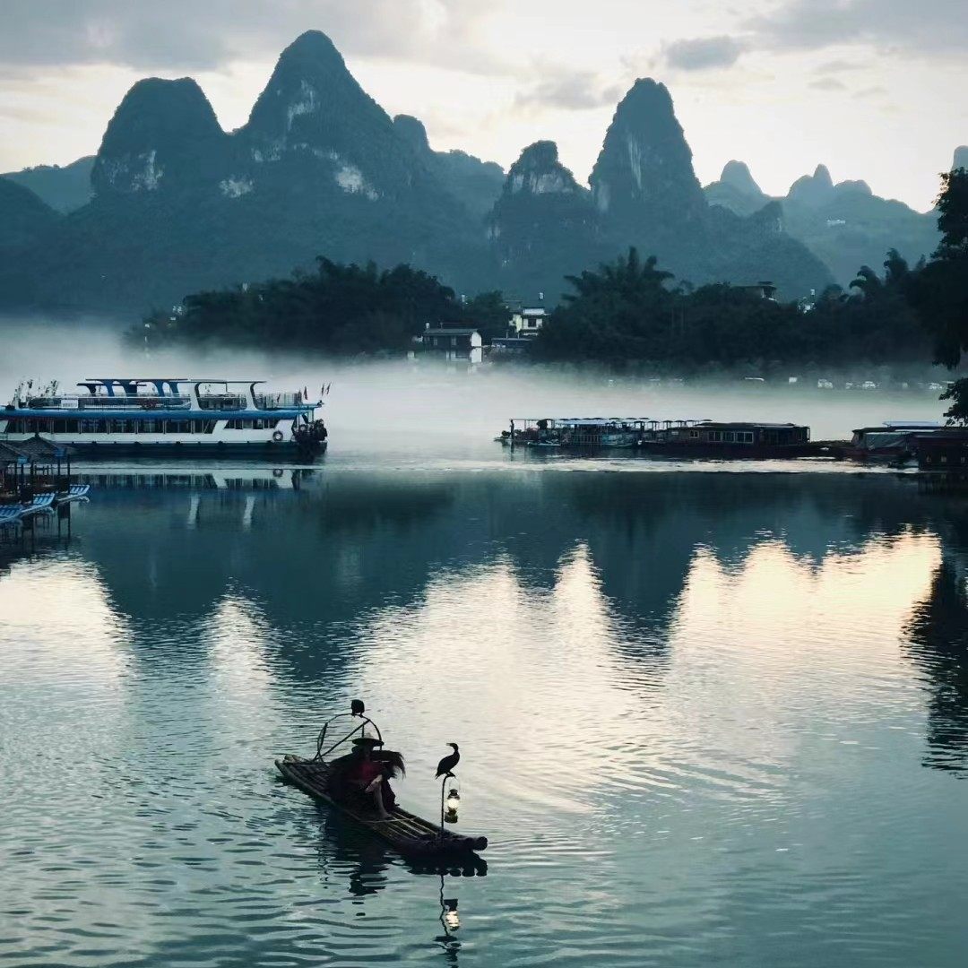 元旦精选【阳朔+黄姚古镇】漓江+相公山+遇龙河+十里画廊 3天游