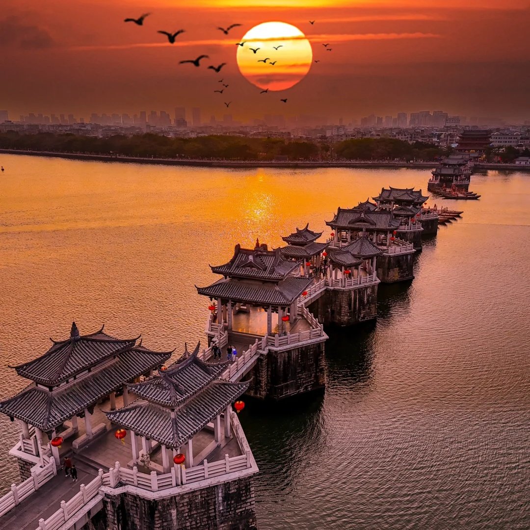 爆款【全景潮汕2天游】潮州古城+广济桥+南澳岛+青澳湾丨深圳出发