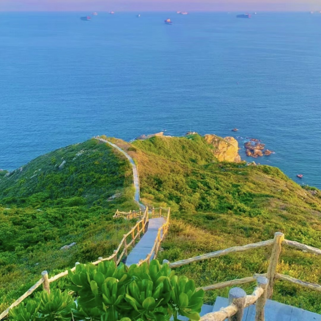 深圳出发【徒步海岸线】登西冲天文台+杨梅坑+鹿嘴山庄一日游