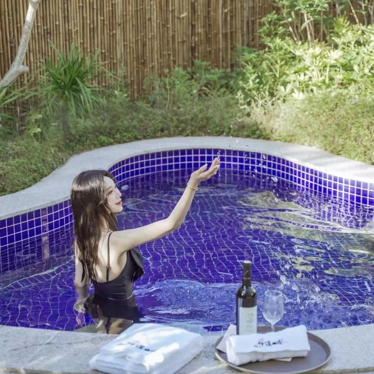 【惠州龙门温泉】竹溪山境温泉酒店+露天养生温泉+含早 纯玩2日游