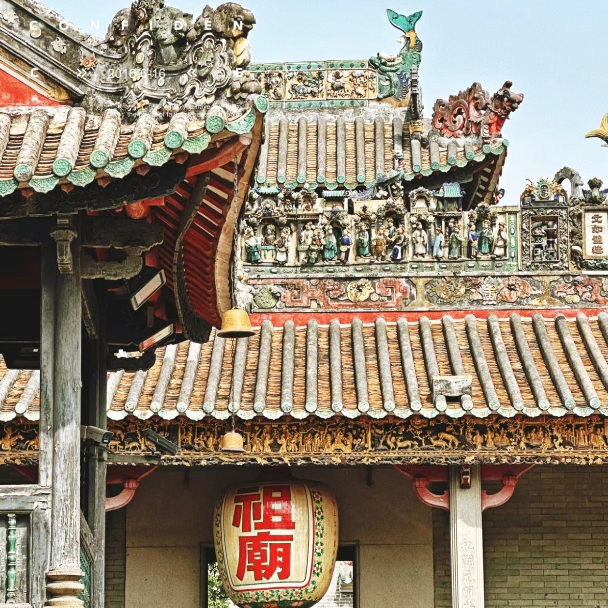 私家团【广州+佛山3天游】珠江夜游+广州塔+佛山祖庙+清晖园+舞狮